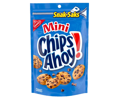 Chips Ahoy! Mini Chocolate Chip Cookies Snack-Sak – 8oz