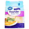 Great Value Wild Caught Flounder Skinless Fillets, 32 oz (Frozen)