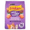 Purina Friskies Dry Cat Food for Adult Cats & Kittens, Surfin’ & Turfin